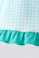 Green Mallard Embroidered Bloomer Set