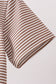 Brown Bear Stripe Embroidered Set