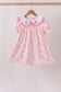 Rose Apple Embroidered Dress