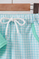 Green Apple Embroidered Set