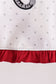 Maroon Alabama Elephant Applique Bloomer Set