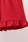 Maroon Alabama Elephant Applique Set