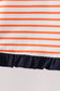 AU Tiger Applique Stripe Set