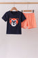 AU Tiger Applique Set