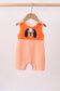 Orange Tennessee Dog Appliqué Jon Jon
