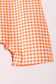 Orange Tennessee Dog Appliqué Jon Jon