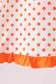 Orange Tennessee Dog Appliqué Set
