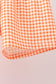 Orange Tennessee Dog Appliqué Set