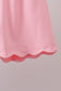 Blue Stripe Schoolhouse Appliqué Ruffle Set