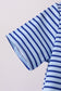 Blue Stripe Schoolhouse Appliqué Set