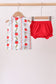 Red Apple Pencil Bloomer Set