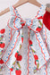 Red Apple Pencil Ruffle Set