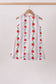 Red Apple Pencil Dress