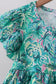 Green Lily Floral Bloomer Set