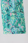 Green Lily Floral Jumpsuit
