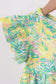 Yellow Lily Floral Bubble