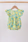 Yellow Lily Floral Bubble