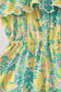 Yellow Lily Floral Jumpsuit