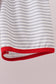 Red Toolbox Embroidery stripe Set
