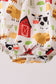 Red Farm Animal bubble