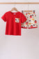 Red Farm Animal Set