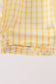 Mustard Honey Bear Embroidered Bubble