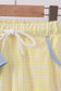 Blue Bus Applique Set
