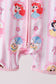 Pink Princess Bamboo Romper