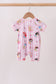 Pink Princess Bamboo Romper