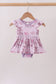 Purple Castle bamboo Ruffle Bubble