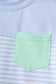 Mint Stripe Set