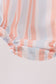 Seashell Stripe Embroidered Bubble