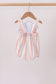 Seashell Stripe Appliqué Bubble