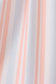 Seashell Stripe Embroidered Dress