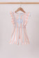 Seashell Stripe Appliqué Jumpsuit