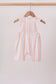 Seashell Stripe Embroidered Jon Jon