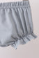 Blue Faith Quote Embroidered Bloomer Set