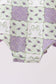 Purple Floral Bubble