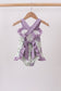 Purple Floral Bubble