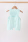Blue stripe under the sea Embroidered Jon Jon