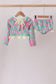 Palm Tree UPF Rashguard Set