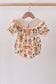 Child of God Smocked Ruffle Bubble