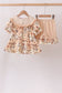 Child of God Smocked Ruffle Shorts Set