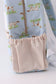 Blue hunting dog embroidery backpack