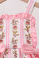 Pink Garden Ruffle Bubble