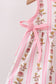 Pink Garden Ruffle Bloomer Set