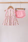 Pink Garden Ruffle Bloomer Set