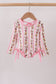 Pink Garden Ruffle Rashguard