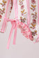 Pink Garden Ruffle Rashguard