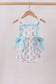 Blue Boots Ruffle Bubble